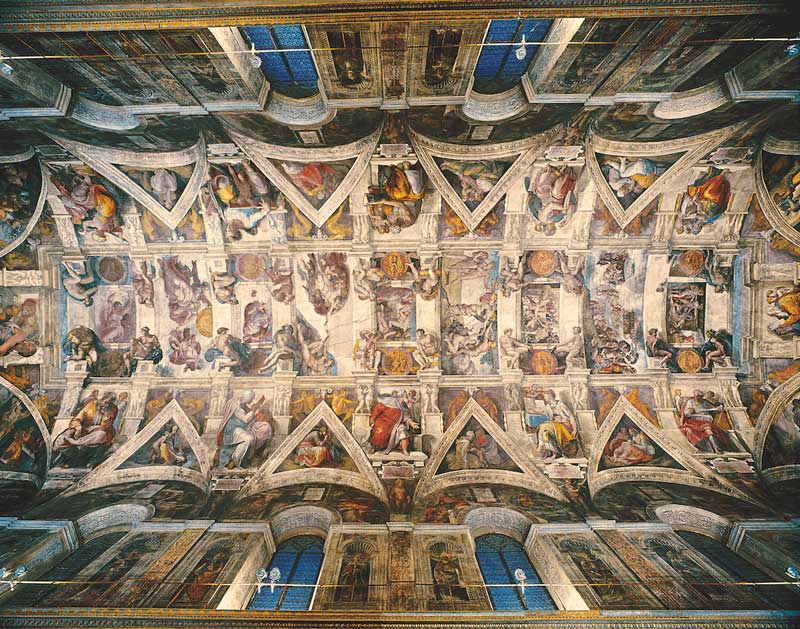 DedicarArte's tweet photo. Alguien ha dedicado un cuadro a @luu_00_ 
🖼️Capilla Sixtina - Miguel Ángel. https://t.co/NCkKAQmZpF