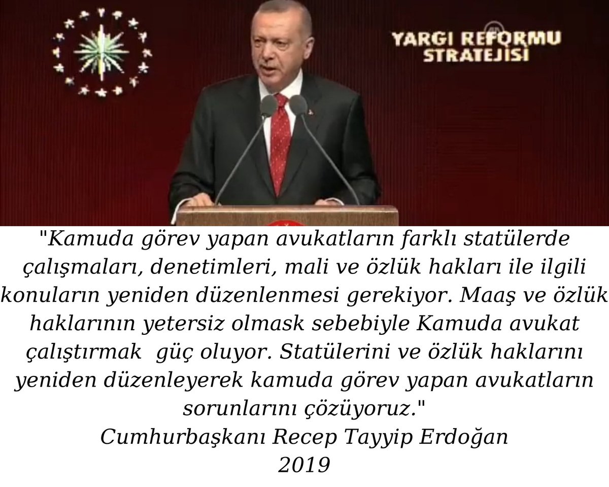<a href="/OnderKahveci/">Önder Kahveci</a> Kamu Avukatları olarak yoksulluk sınırının yarısı kadar maaş almaktayız. 30 senedir devam eden haklı beklentimiz ile buradayız. Kamu Avukatları Cumhuriyet Savcıları gibi devleti temsil etmektedir. Bu maaş ile çalışması ve geçinmesi mümkün değildir. #KamuAvukatıHaklıBeklenti