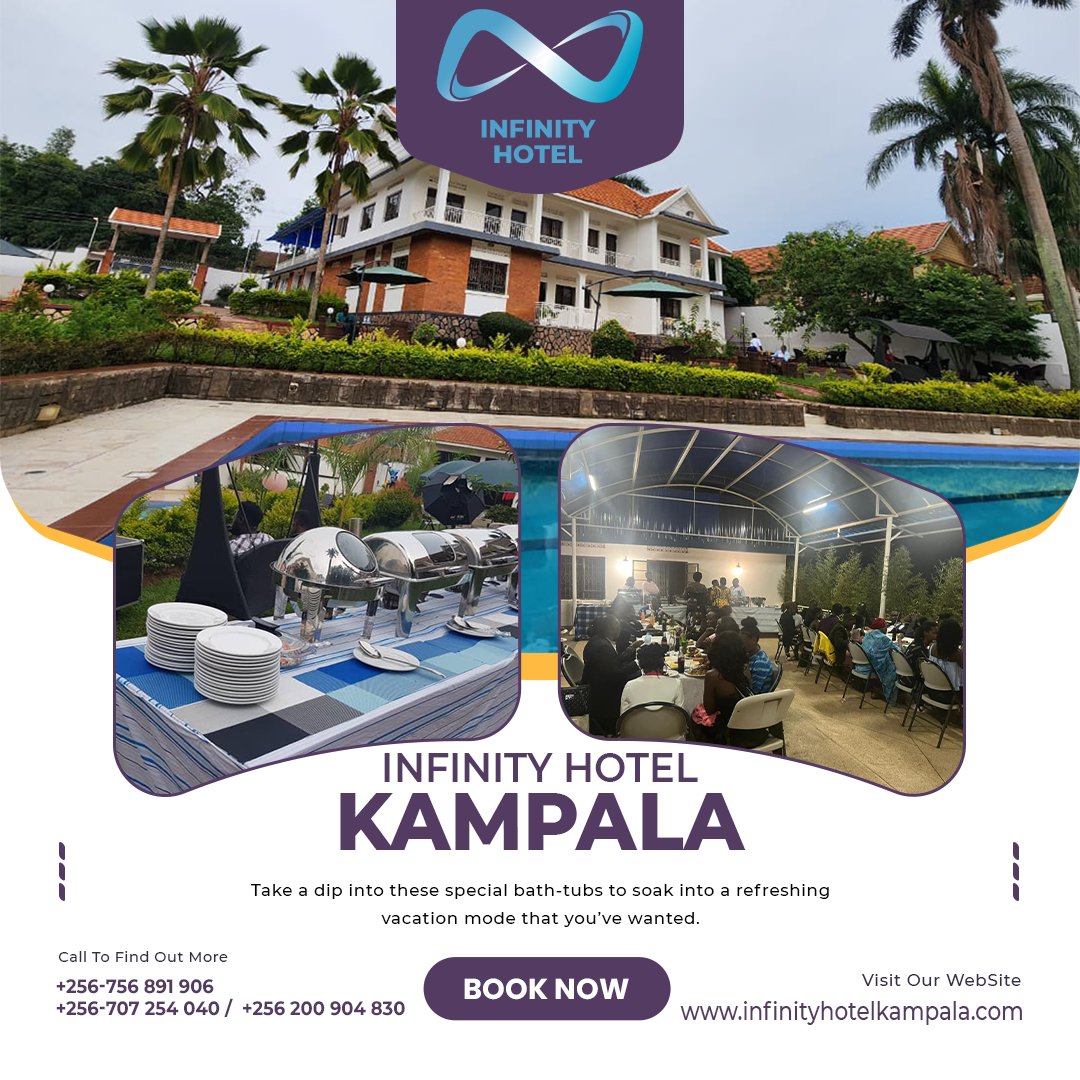 infinityhotelk's tweet photo. Deep Soaking Bath-tub
D dip into these special bathtubs to soak into the refreshing vacation mode you’ve wanted.
For Booking: +256200904830 / +256707254040 / +256756891906
.
.
.
.
#infinityhotel #hotelroom #hotellife #love #suitroom #infinity #comfortable #travelgram #luxurylife https://t.co/GjknKKQiUF