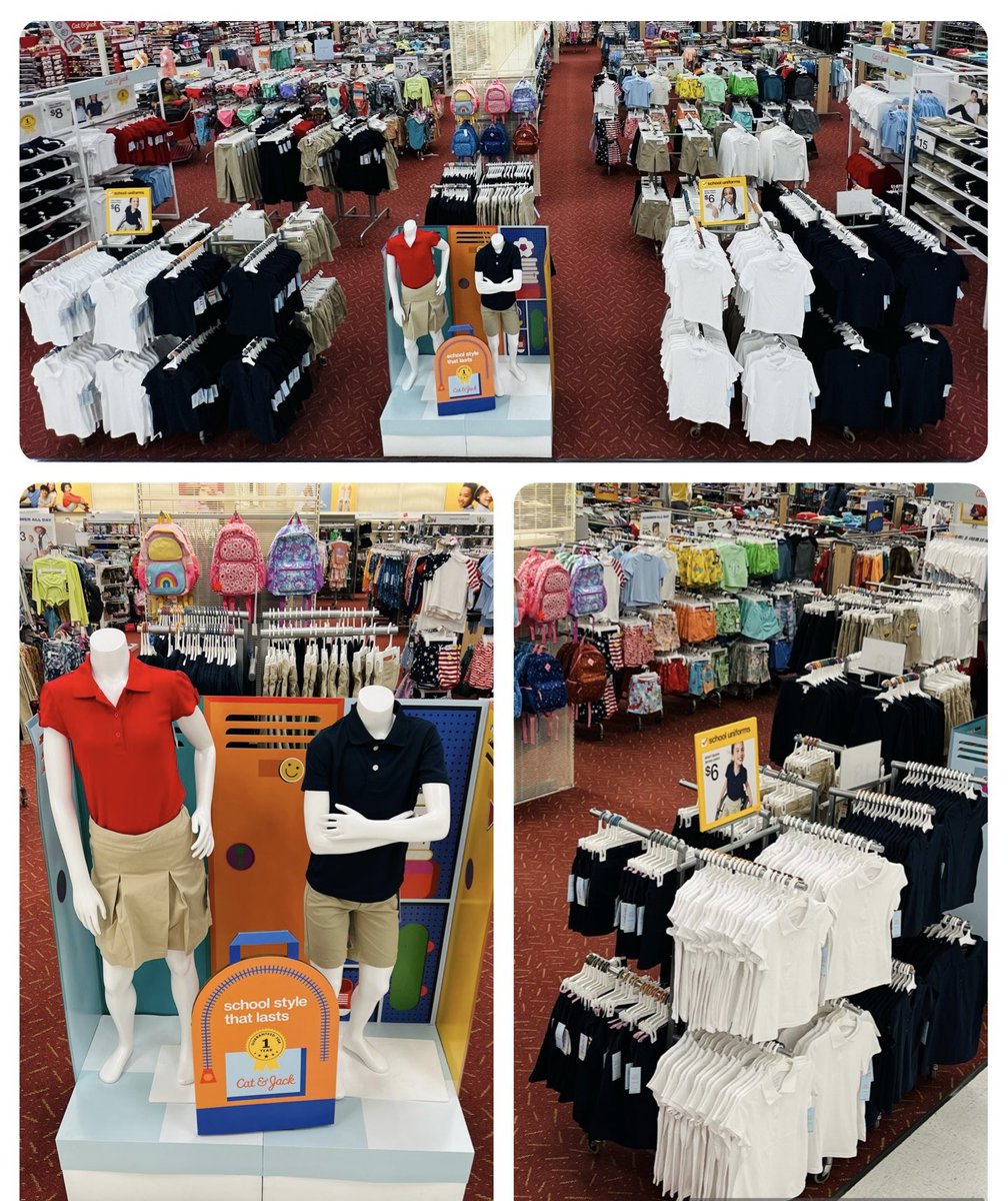 steph_herbert07's tweet photo. McAllen NorthWest is ready for Back To School!🎒📓✏️ Amazing job T2224 🤩#target #BackToSchool #T2224 @iresendez33 @jlflores26 @yvetlyn @RuthSan2224 https://t.co/7jHKxrhP6D