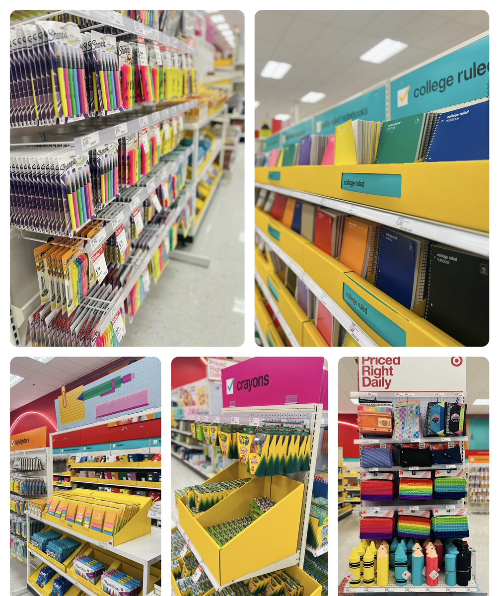 steph_herbert07's tweet photo. McAllen NorthWest is ready for Back To School!🎒📓✏️ Amazing job T2224 🤩#target #BackToSchool #T2224 @iresendez33 @jlflores26 @yvetlyn @RuthSan2224 https://t.co/7jHKxrhP6D
