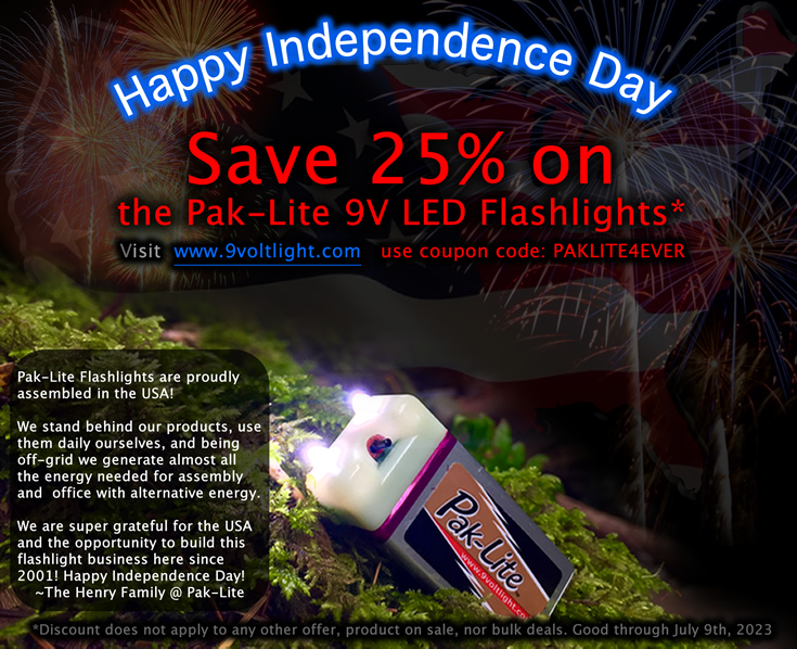 Pak-Lite LED Flashlights (@PakLiteGear) / Posts / X