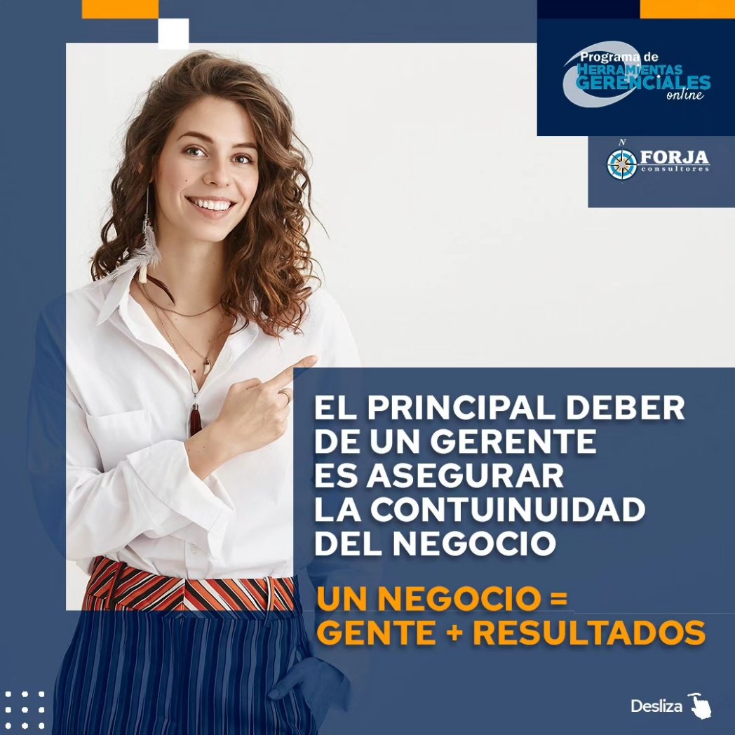 FORJAte_LIDER's tweet photo. El principal deber de un gerente es asegurar la continuidad del negocio.

Eso significa que debe garantizar la rentabilidad y el retorno de la inversión obteniendo el máximo de los resultados.

Para alcanzarlo,  debe combinar de manera inteligente el liderazgo en la gerencia. https://t.co/bi6fv5KSLh