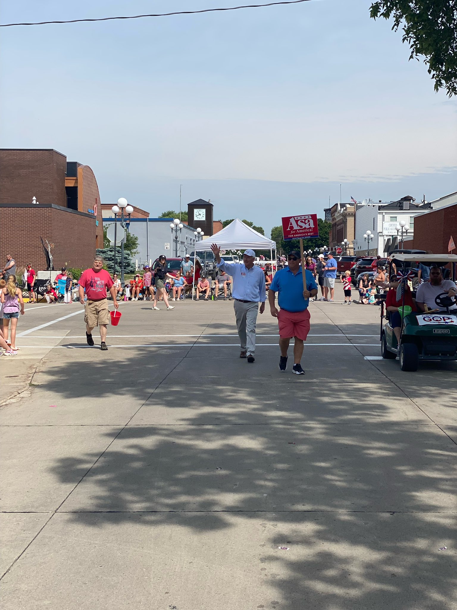 Gov. Asa Hutchinson on Twitter "What a great day at the Clear Lake 4th