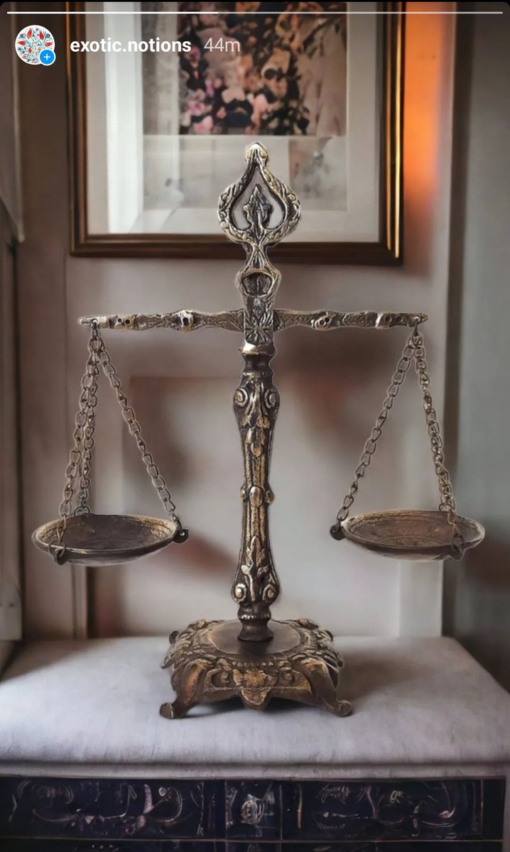 Brass Cast Scales of Justice 🎁💝 
etsy.com/listing/150265…

#uniquegifts #creative #scalesofjustice #lawyerdecor #legalofficedecor #uniquehomedecor #anniversarygift #birthdaygifts #bestgiftever #lawyergifts #librascale #justicescale #housewarminggift #uniquegiftideas