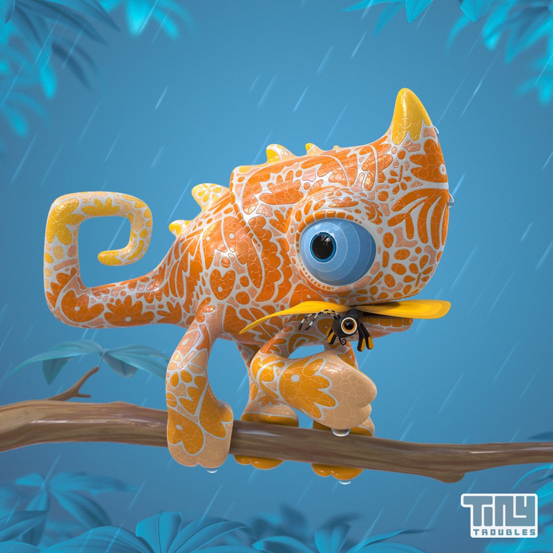 tinytroublesnft's tweet photo. GN
Renders are almost done. ■■■■□ 95%
Keep an eye on us. Mint date will be announced soon. https://t.co/3DdE20nFSi