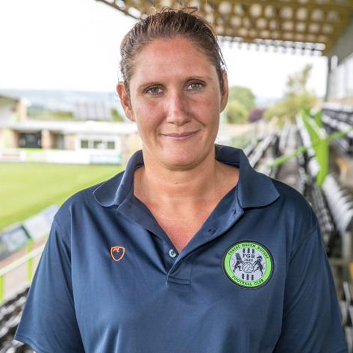 Men in Blazers on Twitter: "FOREST GREEN ROVERS APPOINT 1ST WOMAN