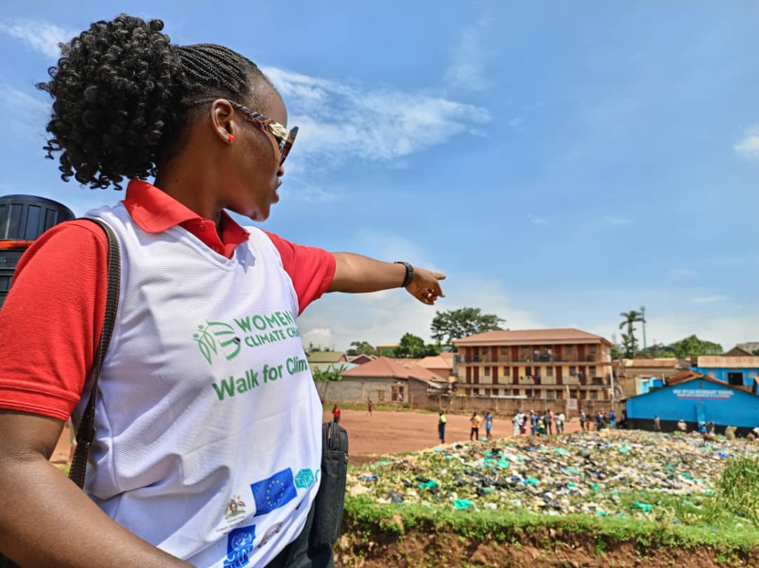 KirungiTwesige's tweet photo. #WomenInClimateChange
Mapping climate change risk factors using Geospatial technologies is crucial in informing effective response and mitigation measures.
#WalkForClimate ahead of #WICCConference2023 Uganda.
@WomenClimate1
@GggiUganda
@GIZUganda
@EUinUG
@Makerere
@UNDPUganda https://t.co/8XXgoB1ajq