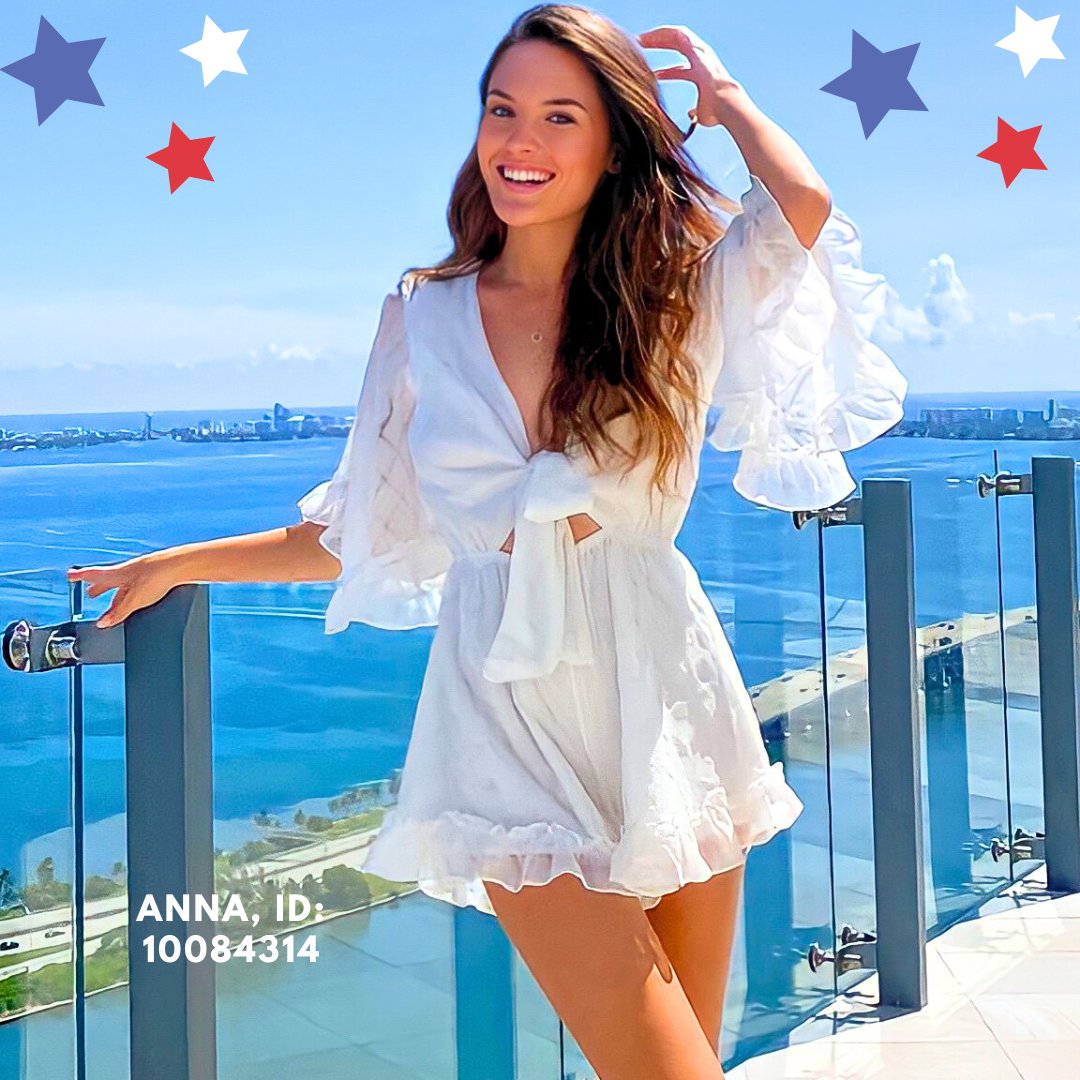 dreamsingles_'s tweet image. Who knew red, white, and blue could look so cute? 🤗 🎉 Here's to the stars and stripes. Join #DreamSingles in celebrating freedom, #Happy4thJuly! ❤️ 💙 🎆

#USA #Fireworks #Summer #Liberty #BBQ #Weekendfun #Love #Peace #Onlinedating #Sparksfly #Patriot #Dream #America #Happiness