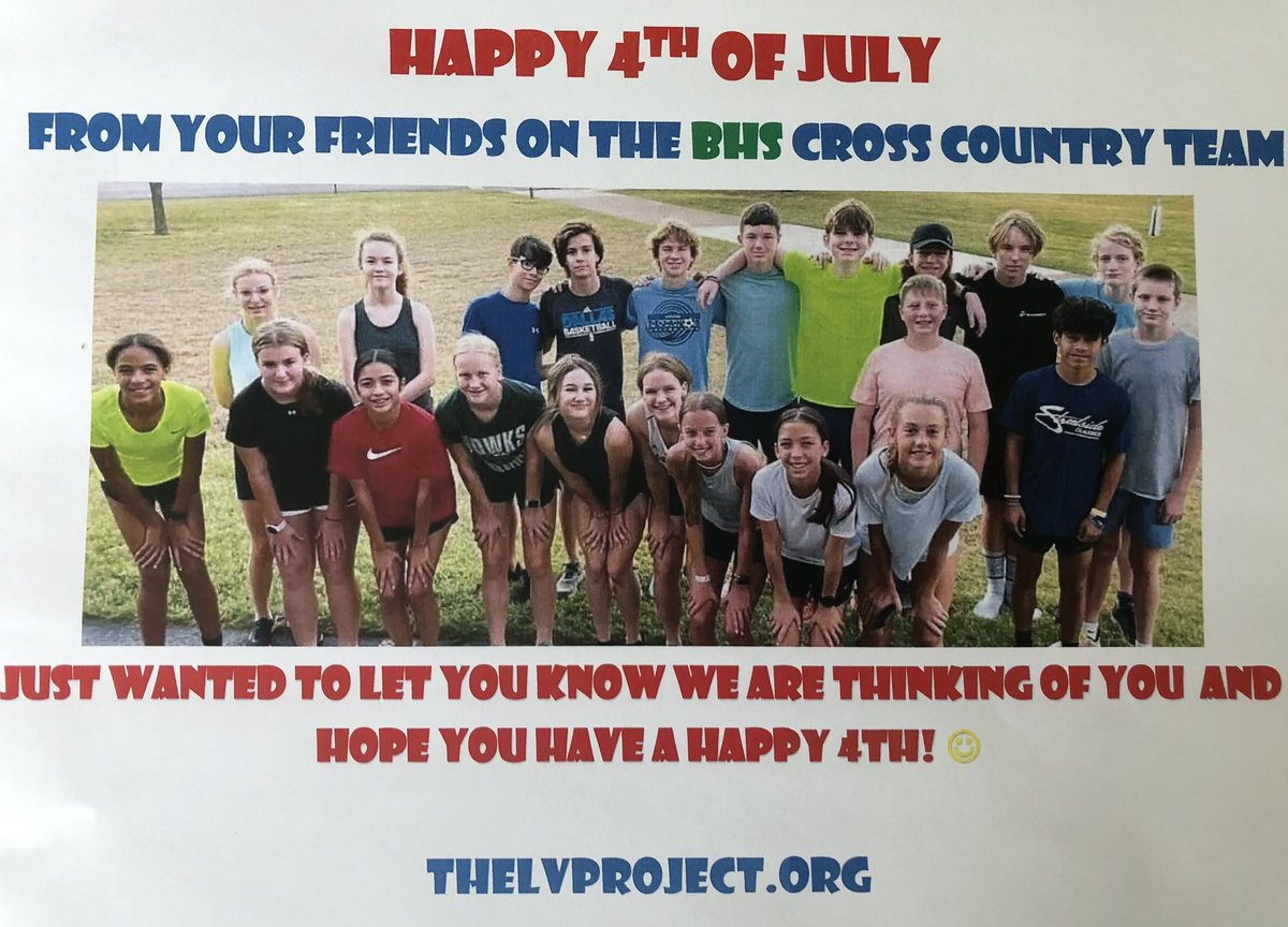 FlyinHawkCC's tweet photo. Extremely proud of this group of kiddos for volunteering their time this morning ๐บ๐ธ๐บ๐ธ๐บ๐ธ #lvproject #mrgagerocks #happy4thofjuly #happybirthdayamerica @theLVproj @Birdville_High @BirdvilleISD @brettgage @SMSRaiderNation https://t.co/82IkFhi4g0