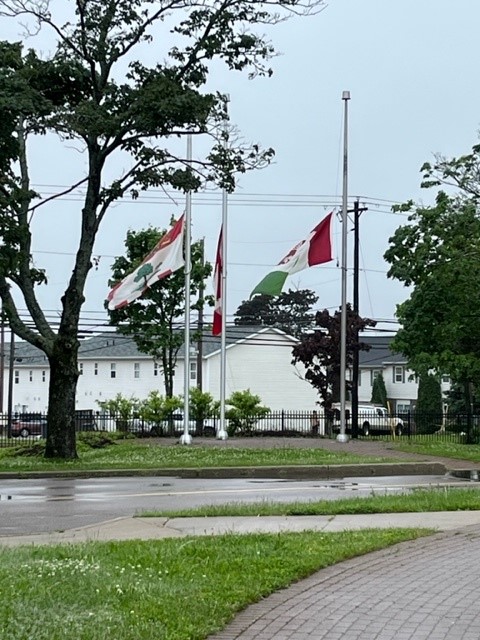 With sadness <a href="/UPEI/">University of PEI</a> marks the passing of Prof. Richard Kurial with flags at half mast. Former Dean of Arts (2002 - 2011), past President of UPEIFA, and respected Historian. Rest in Peace. Celebration of Life on July 9th at 10:00, Belvedere Funeral Home. @UPEIArts