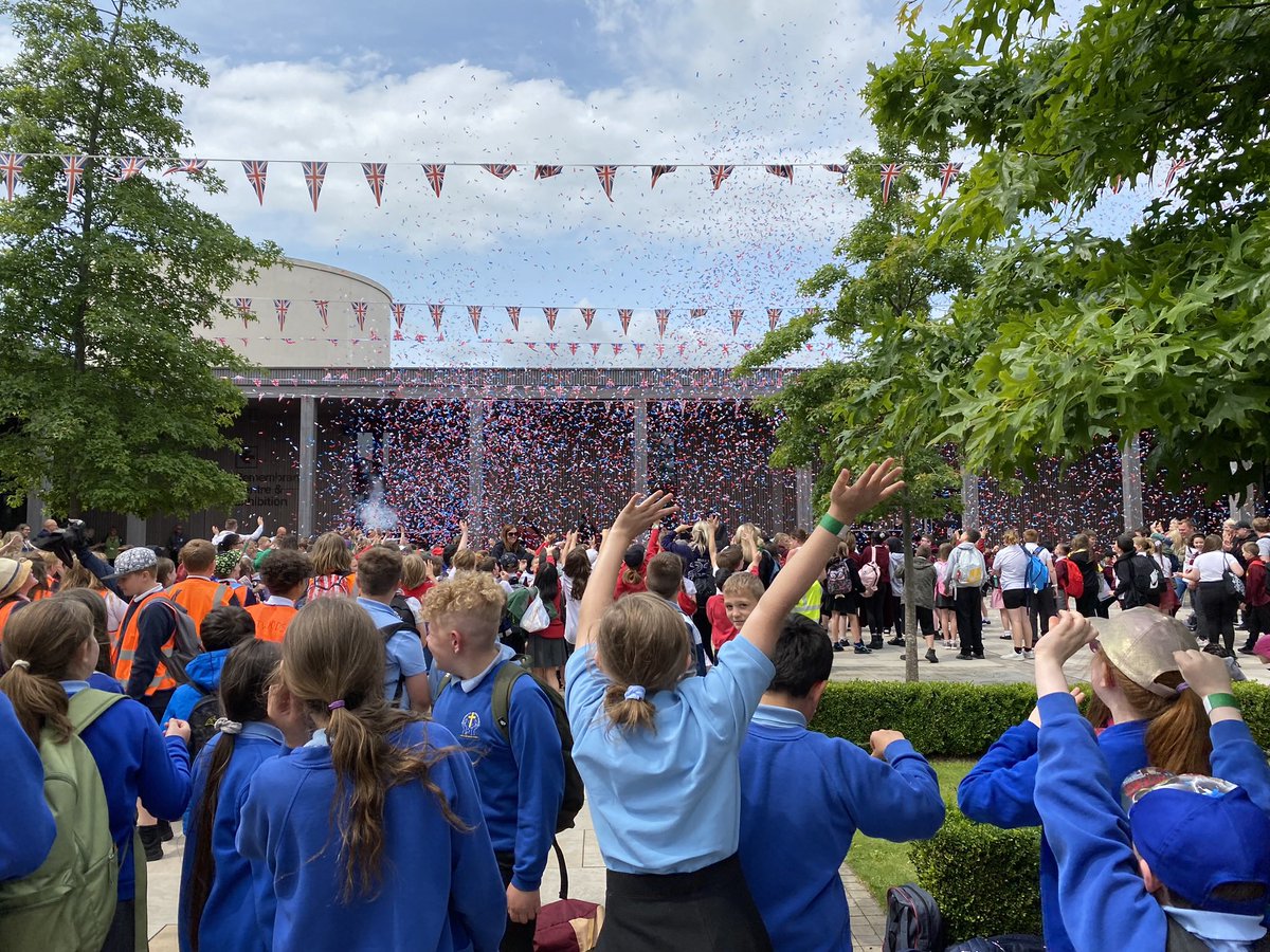 Thank you <a href="/PoppyLegion/">Royal British Legion</a> <a href="/Nat_Mem_Arb/">National Memorial Arboretum</a> for the wonderful experience today. We have had the best day and the children have learned so much. Thank you to all involved. We will remember! 🌺