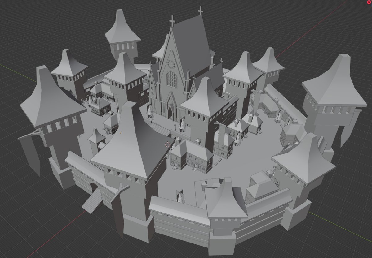 NiceDay46757004's tweet photo. Still on track. Second location ready. Now the third one is in development. New town coming up:

#unity #blender #gamedev #devlog #indie #indiegame #newgame #mmorpg #rpg https://t.co/Yr5hM6PJgu