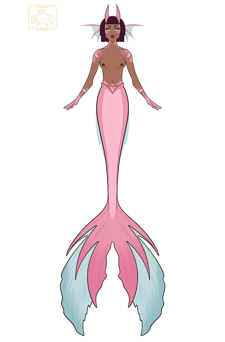 prettycrownart's tweet photo. MERMAID ATZIN FOR MY FANTASY UNIVERSE AAAA https://t.co/kQfWBzDc6p