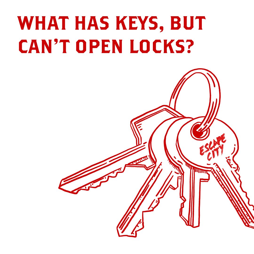 Put your thinking caps on and try to solve this riddle!