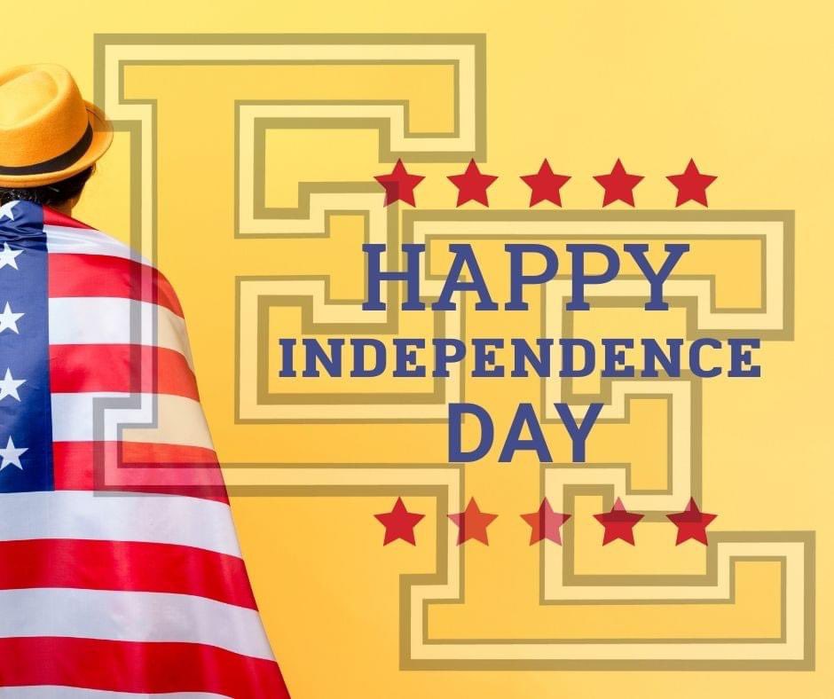 Happy 4th of July Eagle Empire!!!

Have a great day celebrating the USA 🇺🇸 with your families!!!

🦅