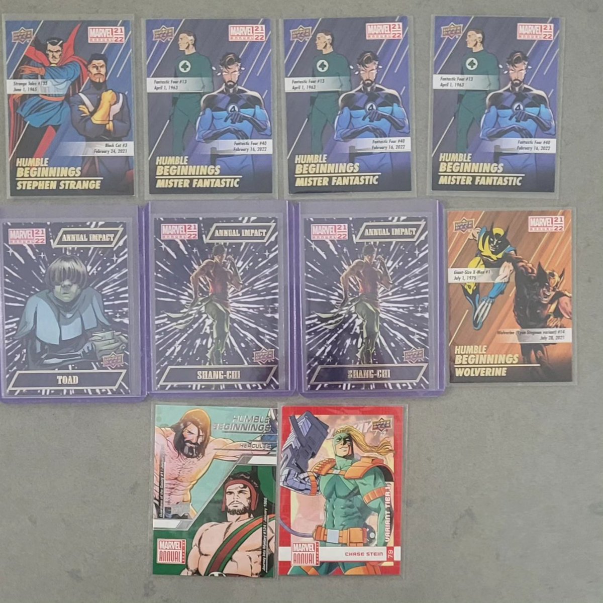 NICKGQNYC's tweet image. Get the #marvelcards #marvelannual now on #ebay store stores.ebay.com/shopthecomic