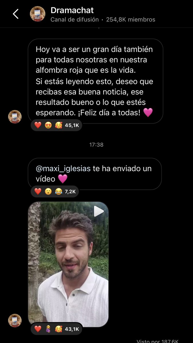 Bebaa05's tweet photo. Bueno pues ya no se puede pedir mucho más.. el #Dramachat está que arde. @lavecinarubia la que has liao en menos de un mes.. el mejor grupo de amigues que existe 🥰

PD: @Maxi_Iglesias no te preocupes nosotres te esperamos ♥️

Pd2: amancio de instgram arregla esto @instagram 🥺 https://t.co/pqWGDH5iER