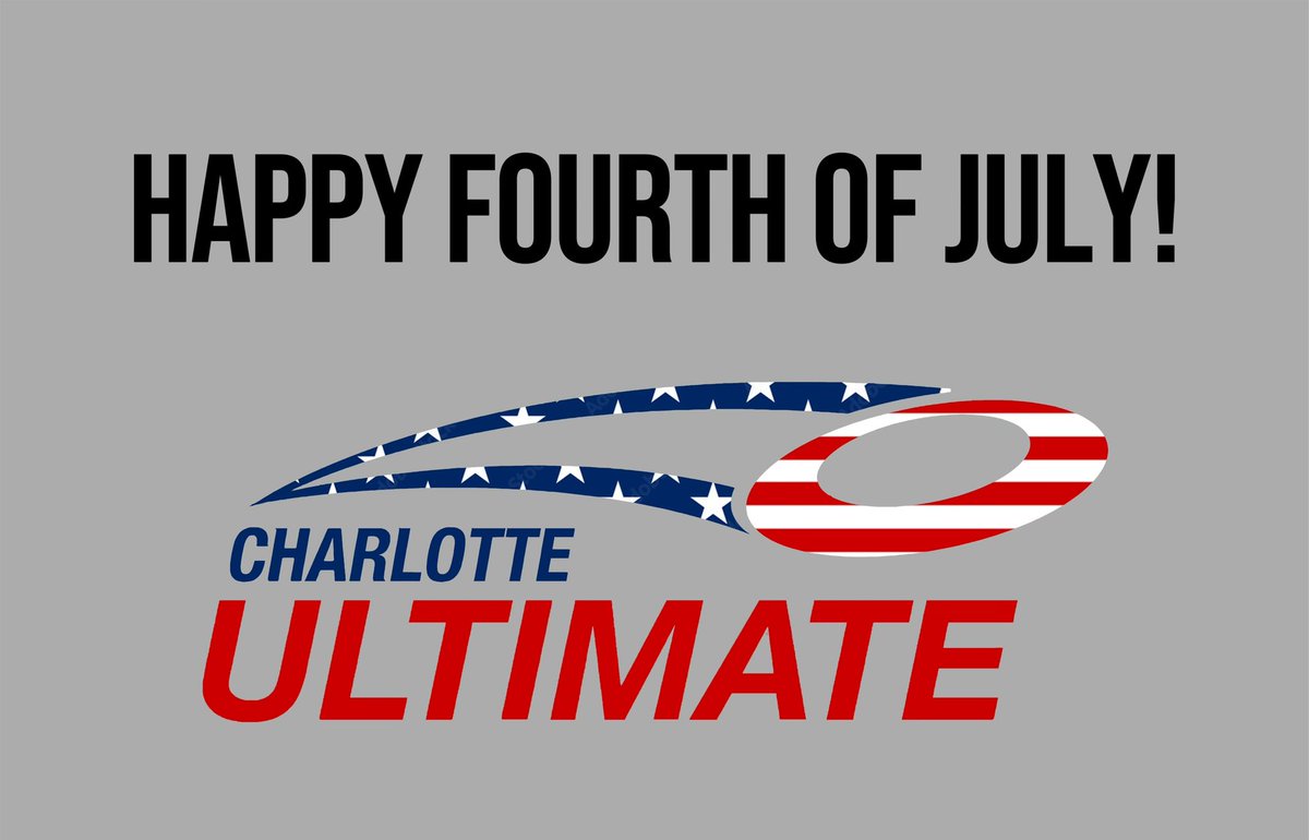 🎆Happy 4th of July from Charlotte Ultimate🎆