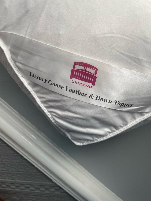 OFFERED: Memory Foam Mattress Topper (Ramsbottom BL0) ilovefreegle.org/message/100593…