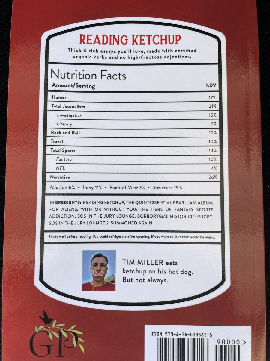 A lot of people in the USA will be EATING ketchup today, but maybe soon a few people will be READING it?

#AuthorsOfTwitter #BookRecommendations 
#BooksWorthReading 
#bookstagram 
#ShamelessSelfpromoTuesday
#WRITERSLIFT