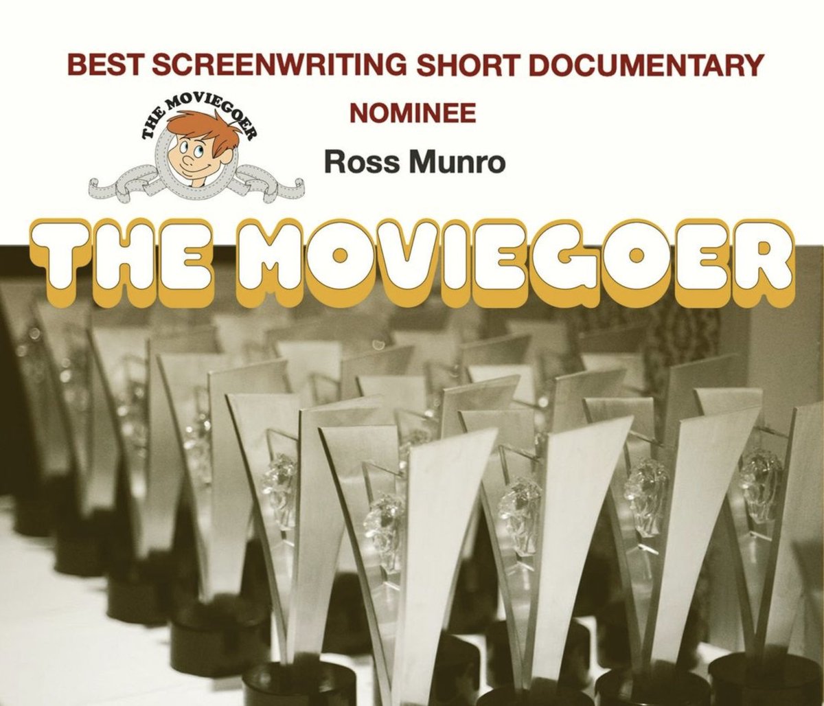 VivasMunro's tweet photo. 🤩THE MOVIEGOER is nominated for a Leo Award for Best Screenwriting in a short documentary!
We'll be at the #Awards ceremony this Saturday evening in Vancouver representing all the amazing team members who worked so hard to make this film happen! #ThankYou #leoaward #grateful ❤️ https://t.co/3Yrr93mpro