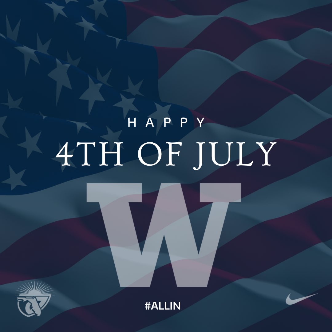 WhartonHighFB's tweet photo. Happy 4th of July from Wharton Football! 

#ALLIN | @Coach_Baham | @WhartonBoosters https://t.co/ox9QuqpA1z