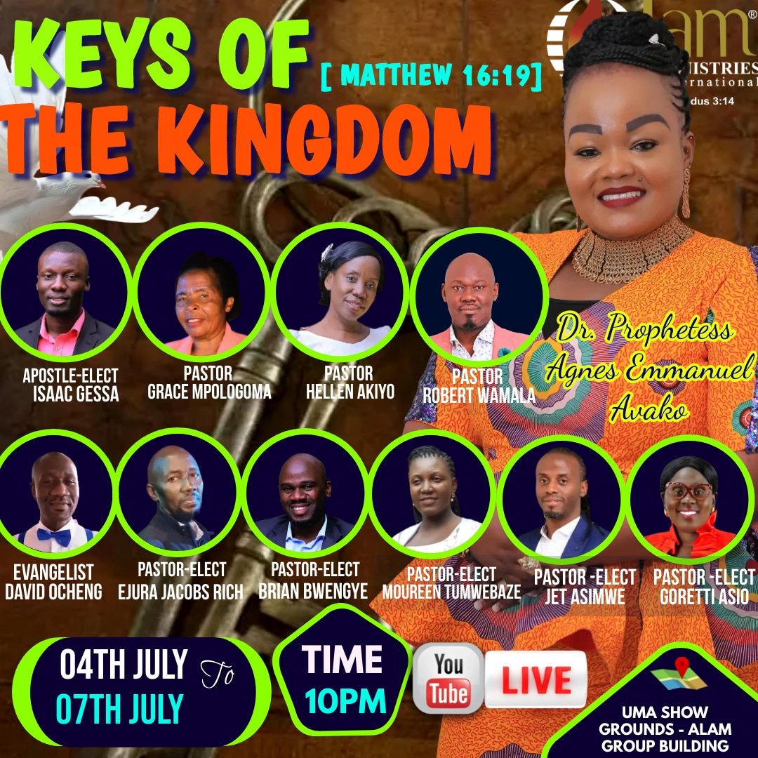 IamMinistriesIn's tweet photo. π Let's unlock the extraordinary together! π
All we need is to embrace the keys of the kingdom
#KeysOfTheKingdom #UnlockingPower #FaithOverFear #PrayerChangesThings #LoveUnites #ForgivenessSetsFree #ServiceToOthers #KingdomKeys #UnlockYourPotential https://t.co/lSHGidh3XI