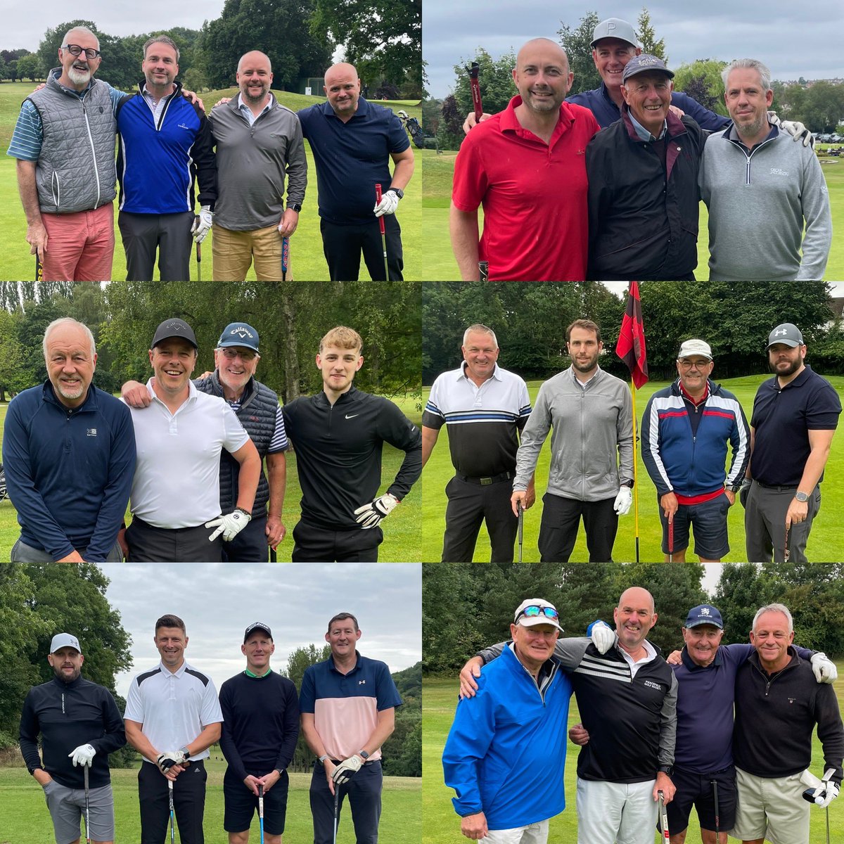 A fantastic time at the FPA Golf day  raising money for <a href="/CHSW/">Children's HospiceSW</a> - Congratulations to the “Fore Swingers” on winning the Harry Dolman Cup.  Big thanks to all the former players &amp; fans who took part inc; Marina Dolman, Stephen Lansdown, <a href="/geoff20man/">Geoff Twentyman</a> and <a href="/JoeSims10/">Joe Sims</a> - video to follow!