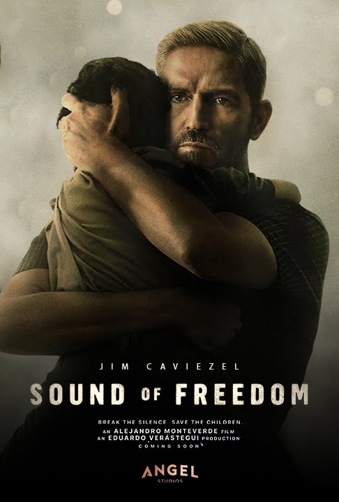 I just watched #SoundofFreedomMovie at the theater with one of my best friends and her daughter.

EVERY #Patriot should support this and share!

#SoundOfFreedom 
@jimcaviezelfilm 
#ChildSexTrafficking 
#EndSlavery