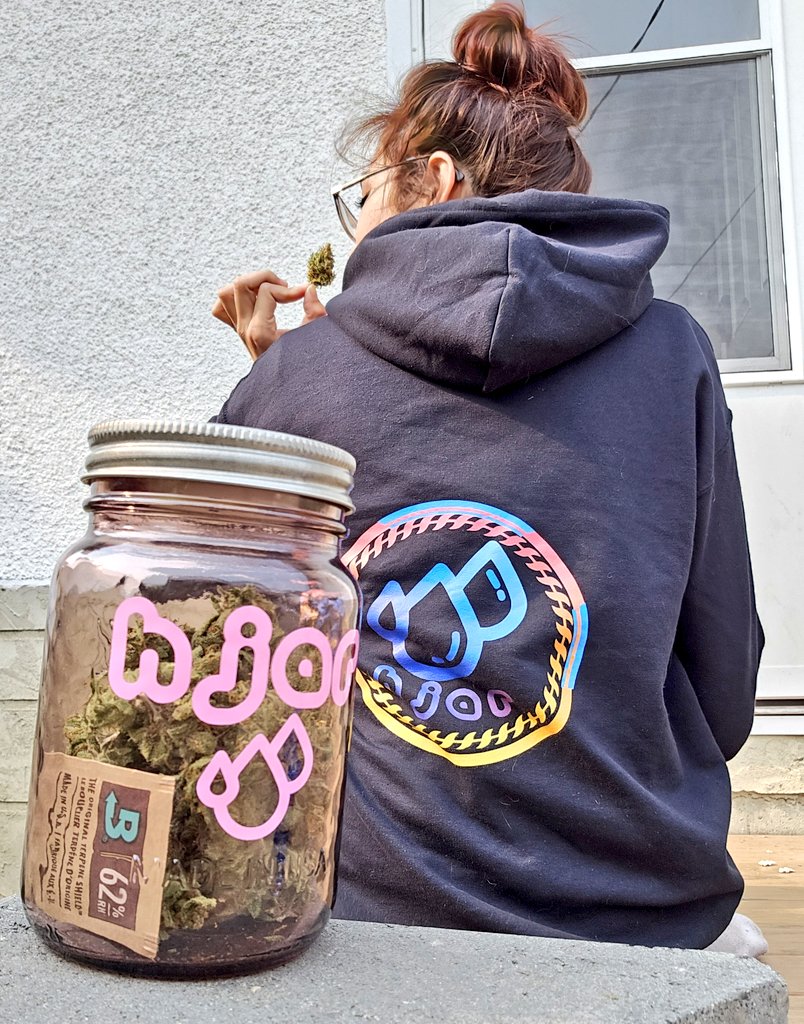 We also have Merch!! 

Hoodies are 50$ 
Hats (Flat-rim / Baseball / touques) - 40$ 

(For the Collector's out there! 😉) Every order is packaged with stickers! 💚🍃 

Interested? DM us! 🍃🫶