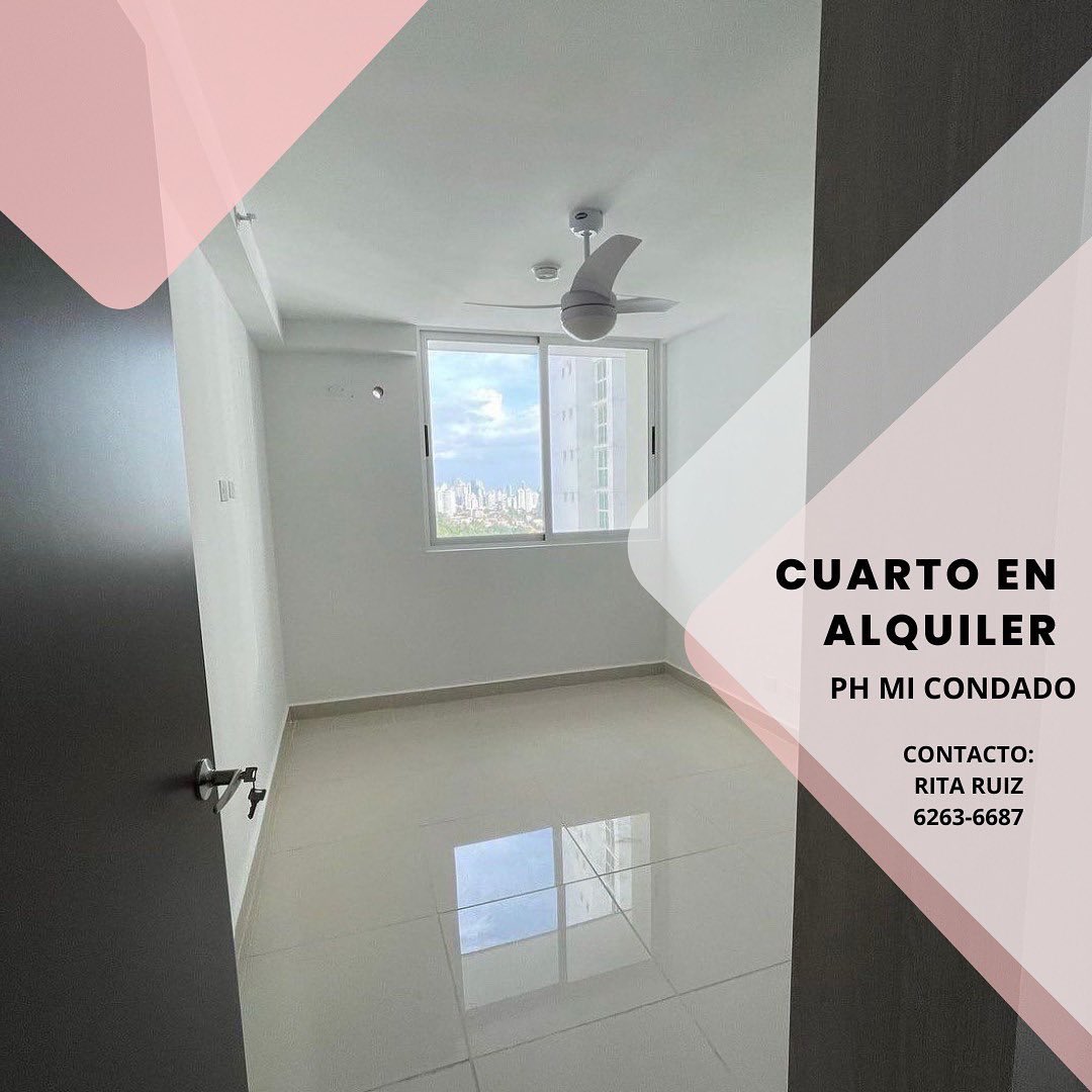 ritamruiz's tweet photo. Cuarto en alquiler en Condado del Rey! Solo para damas. Disponible desde el 1 de agosto! Please compartan :) https://t.co/KNxYqmcosI