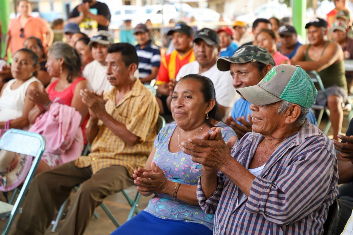 ¡Trabajamos duro y lo seguiremos haciendo por el campo chenero!🚜🌽

Hemos beneficiado a casi 1300 productores de las comunidades de Suc-Tuc, San Luis, Ich-Ek, Sacabchén, Xcupil, Santa Rita,Komchen y Dzibalchén con la entrega de apoyos para impulsar al sector agrícola.