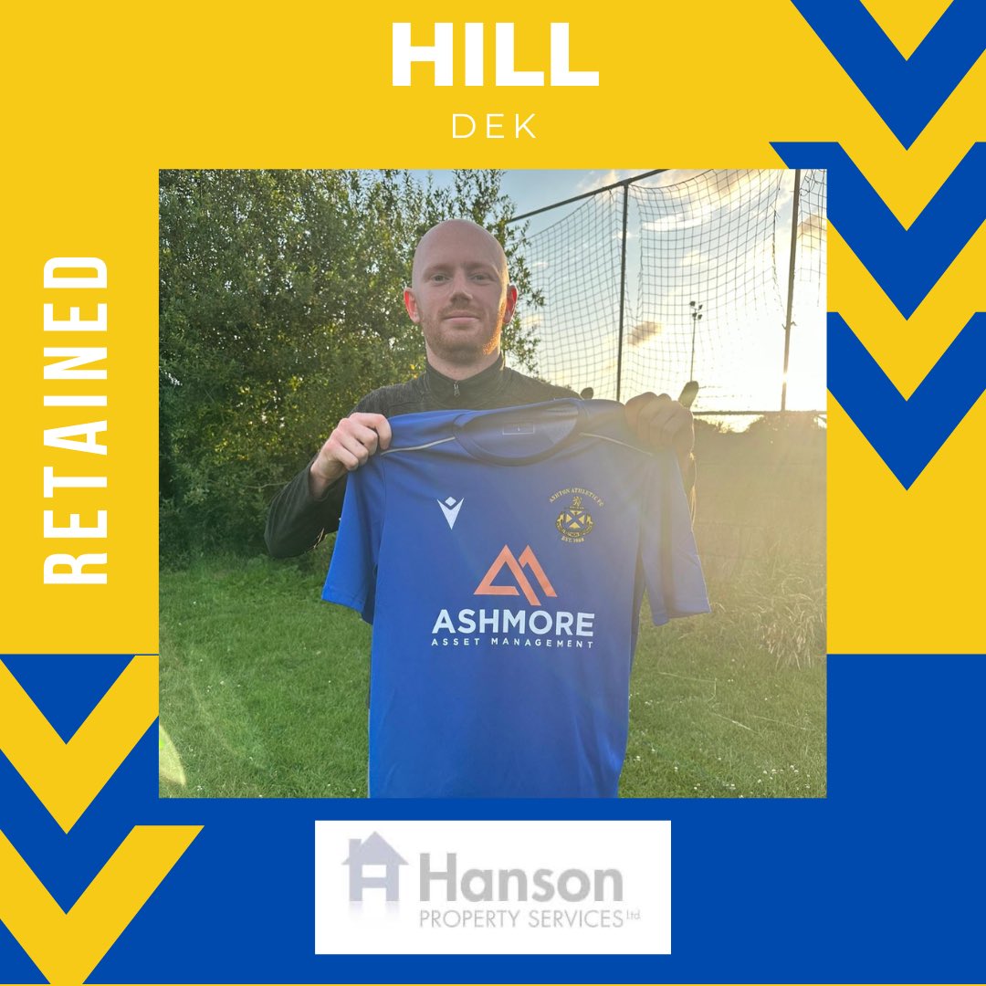 Ashton Athletic FC on Twitter: "🖊️Staying on We are delighted to secure