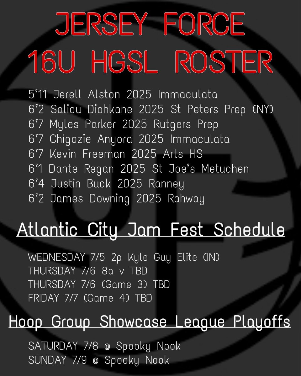 @jerseyforce_ (@jerseyforce_) on Twitter photo this group has been through roster changes, injuries & coaches changes, but they’ve done nothing but stay in the gym, work hard, continue to get better & win, excited for them to play well and get their names on college coaches radar this week! <a href="/dnick_13/">Dave Nichols</a> #theforceway this group has been through roster changes, injuries & coaches changes, but they’ve done nothing but stay in the gym, work hard, continue to get better & win, excited for them to play well and get their names on college coaches radar this week! <a href="/dnick_13/">Dave Nichols</a> #theforceway