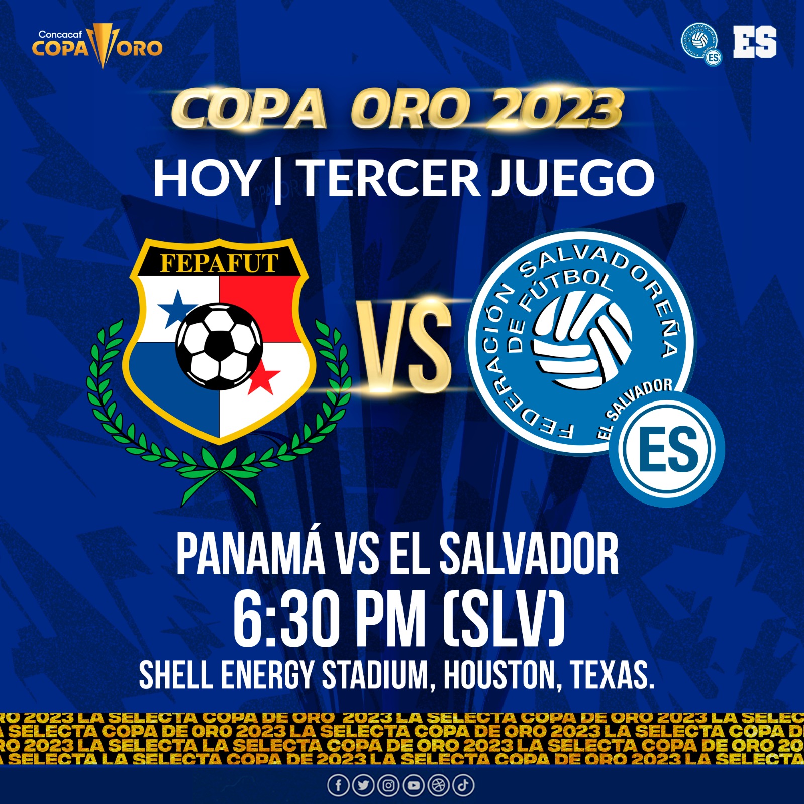 La Selecta on Twitter "🇸🇻🆚️🇵🇦 ¡𝐇𝐨𝐲 𝐣𝐮𝐞𝐠𝐚 LaSelecta! Nuestra