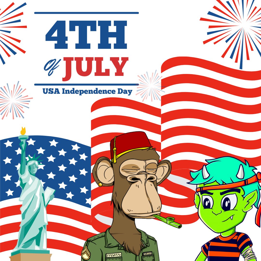 Happy 4th of July Mutants!🧪🇺🇸

How are you going to celebrate?🥳🎇

#letsmutate #littlemutants #FourthofJuly2023