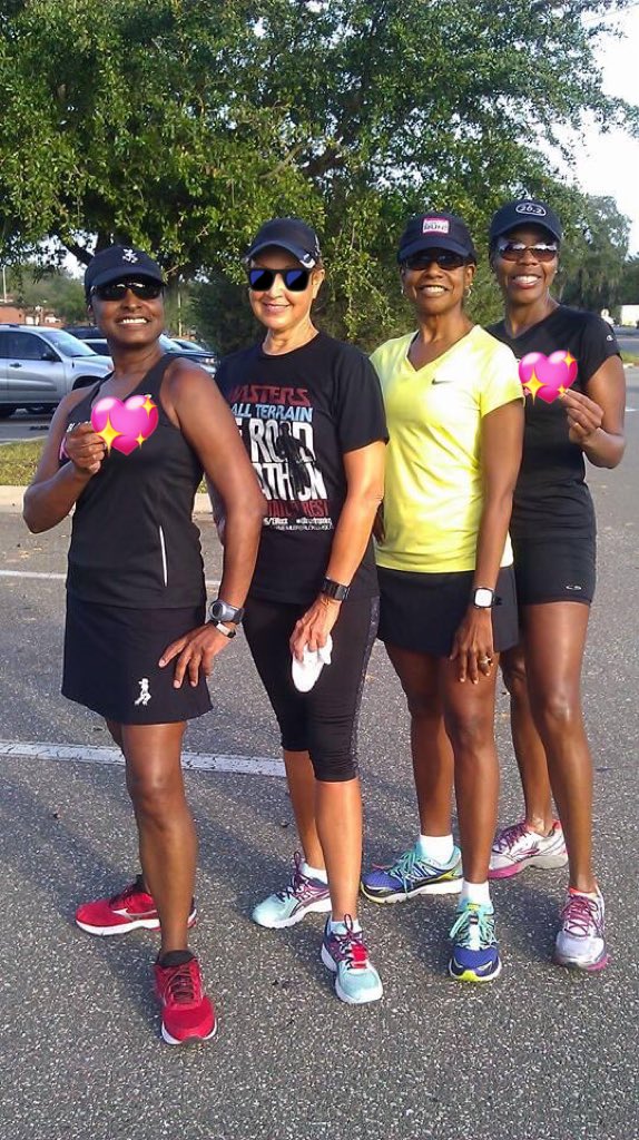 Me and some running friends proving that Black don’t crack!
#BlackGirlsRun
