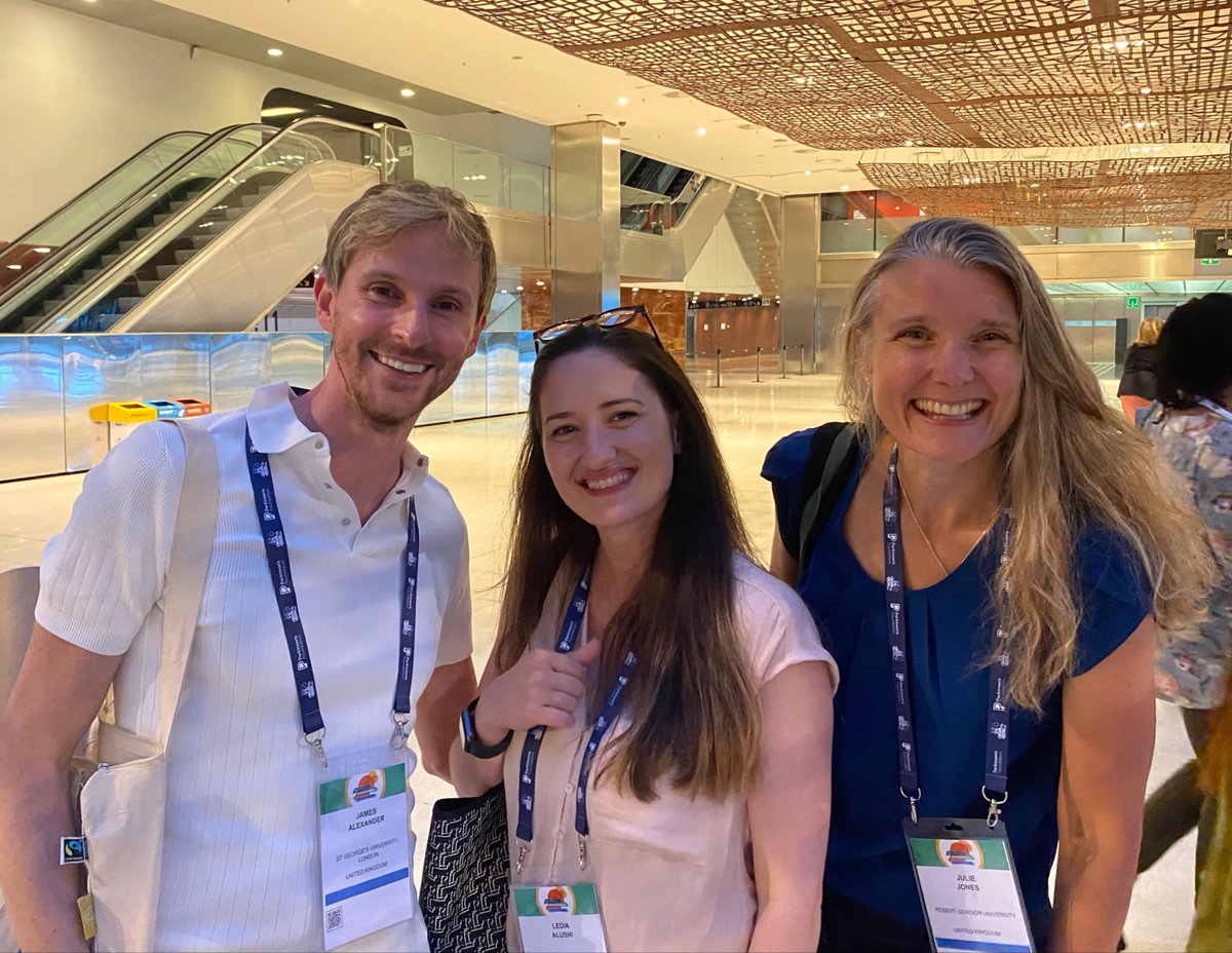 Julie Jones (@julie_physio) on Twitter photo Just amazing to meet up with <a href="/AgleyLedia/">Ledia Alushi Agley</a> and <a href="/jamesalexphysio/">James Alexander</a> at the <a href="/WorldPDCongress/">WPC 2026</a> We published a systematic review together during Covid and this is the first time that we gave all met Just amazing to meet up with <a href="/AgleyLedia/">Ledia Alushi Agley</a> and <a href="/jamesalexphysio/">James Alexander</a> at the <a href="/WorldPDCongress/">WPC 2026</a> We published a systematic review together during Covid and this is the first time that we gave all met