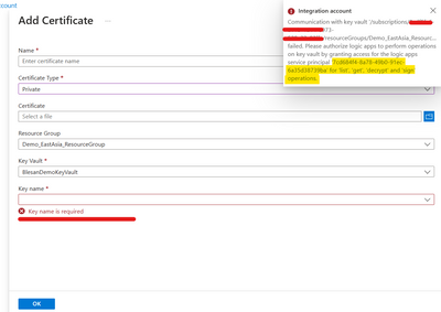 MSTCommunity's tweet image. Learn about connecting an Integration account to #AzureKeyVault behind a firewall! #Azure msft.it/6015gQLmv