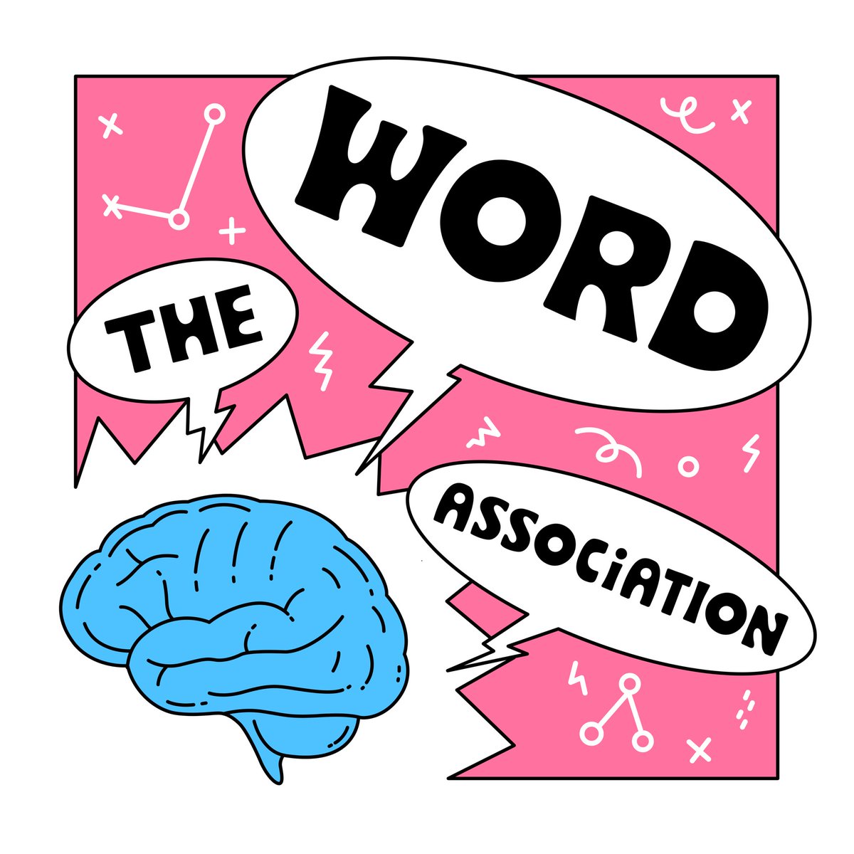 The Word Association is Adal Rifai, Brett Lyons &amp; Rob White. Our first 2 episodes are out now! This podcast exists as an excuse for 3 friends to hang out and do bits but we hope you’ll give a listen and email us your 1 word suggestions at twapod@gmail.com!
