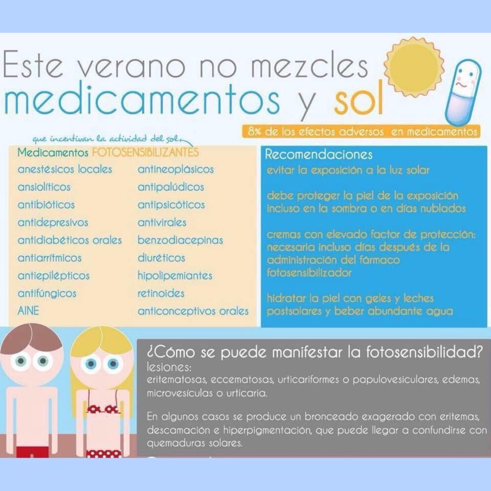 tecnooptica's tweet photo. 💊☀️Cuidado con los medicamentos y el sol !! 

💊☀️Protégete para evitar problemas en la piel !!

#ÓPTICA #tecnooptica #protegetedelsol #reaccionalergica #medicametosysol #sol #medicinas https://t.co/tsYTemvG2J