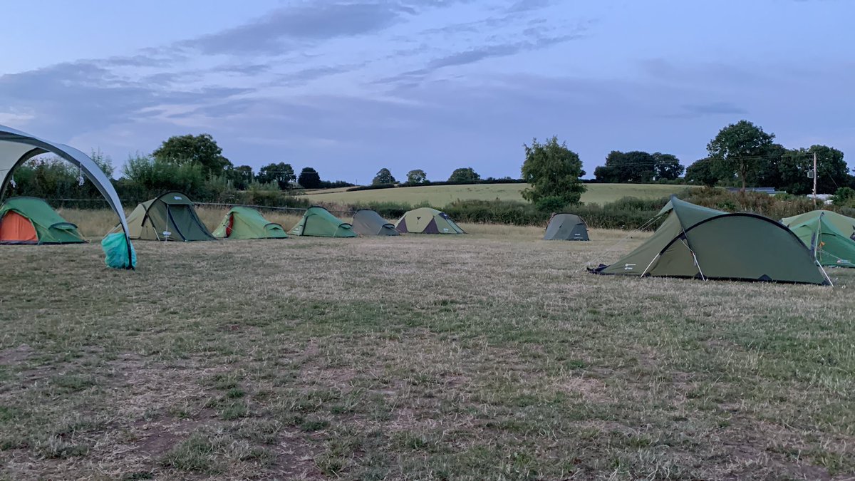 And then there was quiet 😴 😴 🥾 🏕️ <a href="/WestKirbySchool/">West Kirby School</a> <a href="/DofENorth/">DofE North</a> roll on day 2