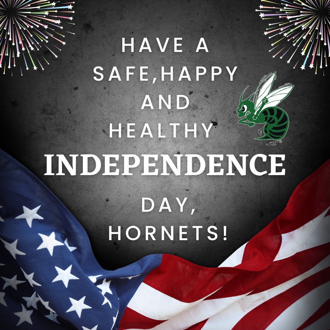 Happy Independence Day, Hornets!