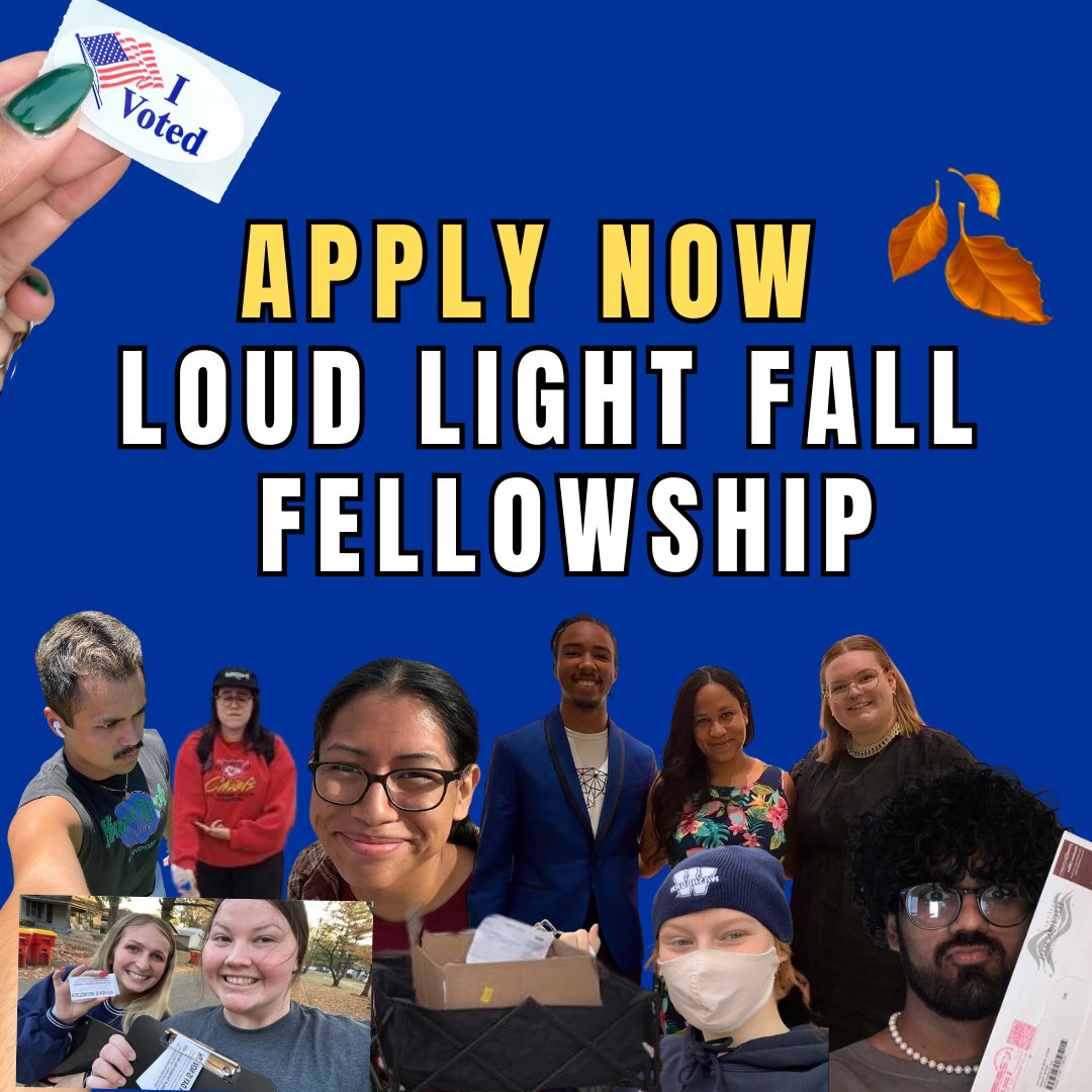 loud_light's tweet photo. ARE YOU A YOUNG KANSAN LOOKING TO GET INVOLVED AND GET OUT THAT VOTE🏃‍♀️ !?

THEN YOU NEEEED TO CHECK OUT https://t.co/hfUFCTuCER 🗣️

Check out our flyer below for all the deets… this is a PAID fellowship 😳 #ksleg https://t.co/Ar6YYcR37s