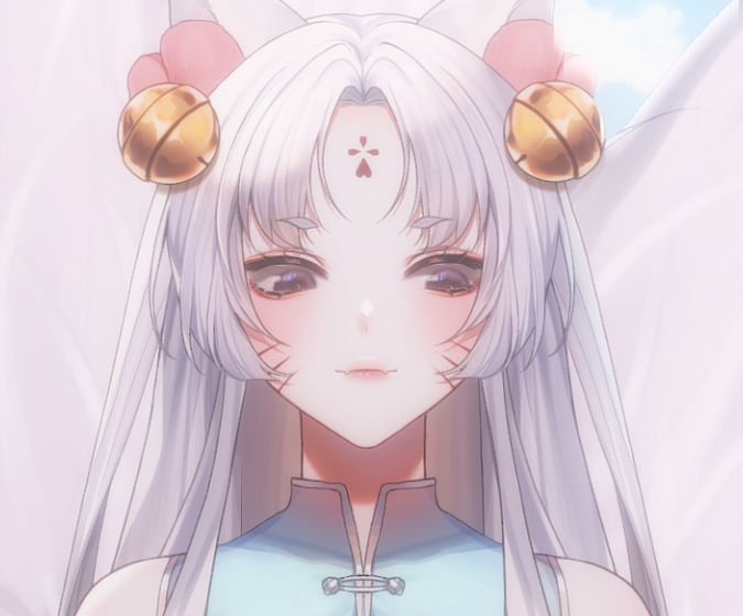 🌙 Baiyue & Maowa!! 🐈⬛ (floof) tweet media