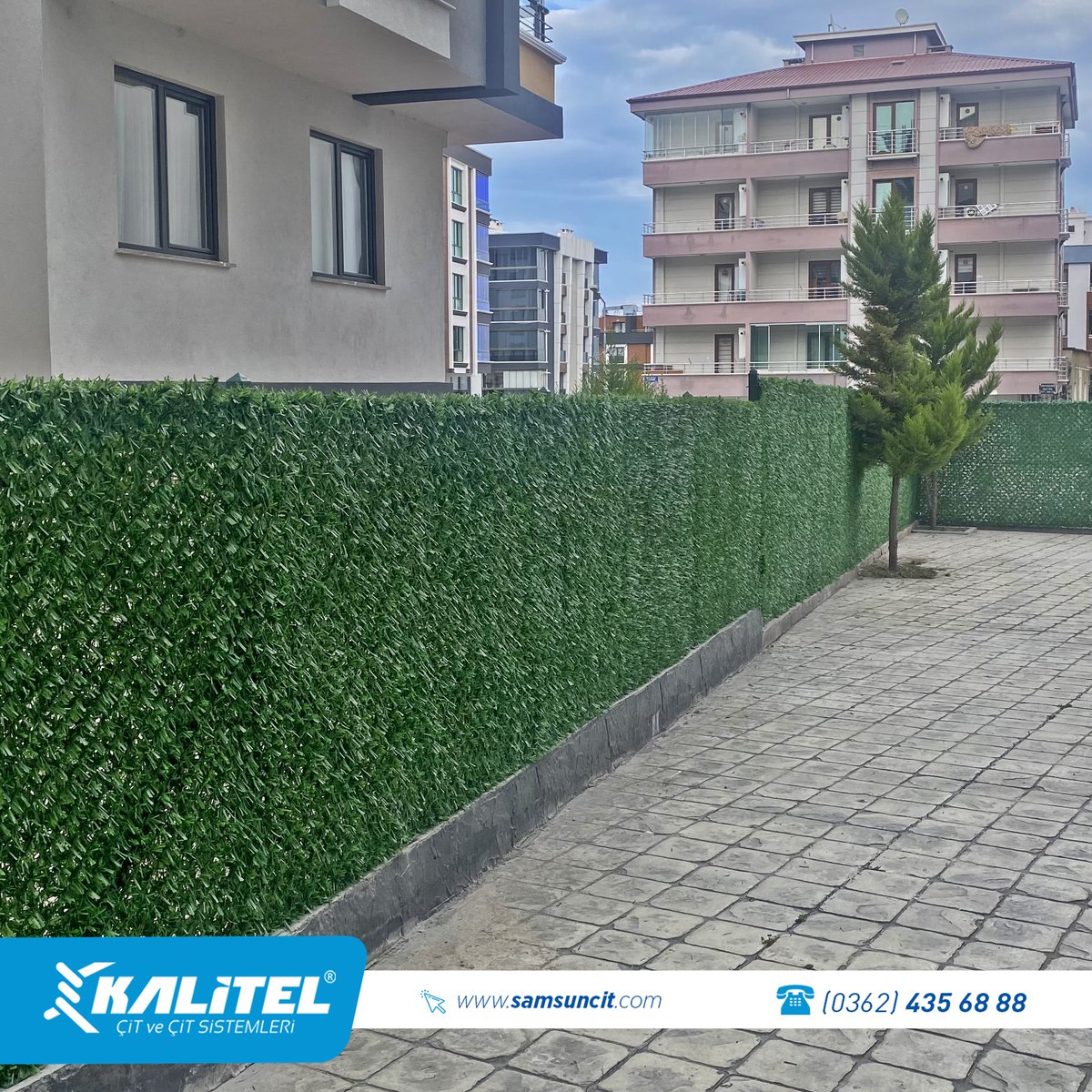 kalitelcit's tweet photo. ✅Yapılan Uygulama: Profil Direkli Çimçit Uygulamamız...
📍Uygulama Yeri: Körfez Mh.-Atakum/Samsun

✔️Keşif ve Bilgi İçin;
☎️0362 435 68 88
📱0545 688 55 05
🌍https://t.co/uDcbNP8pj9

📍Satış Ofisi: İstiklal Mh. Uzunlar Cd. No:54/1
(İlkadım Sanayi Sitesi) Tekkeköy/Samsun

#çimçit https://t.co/adEsCNkeVc