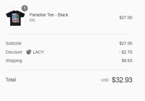 Lets go <a href="/Clix/">Clix</a> 😊 Thank you <a href="/LacyHimself/">Lacy</a> for the 10% off 👍 <a href="/DR3AMINClothing/">DR3AMIN shop NOW!</a> finally had my size 💪