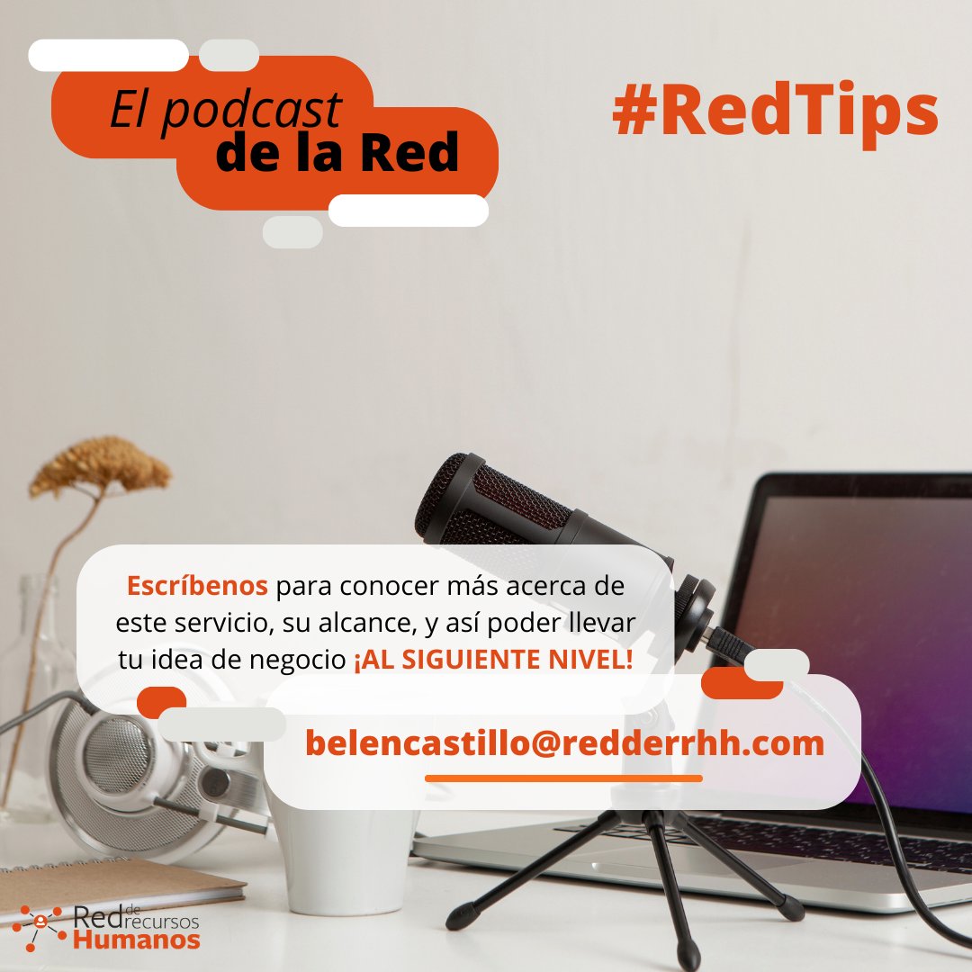 Redderrhh1's tweet image. ¡La nueva sección del podcast de #RedTips sigue adelante! 🎙️💥

Cada semana, te presentamos un nuevo tip sobre por qué debes utilizar el podcast en tu organización ✨

¡Hoy, en el episodio 6 🌟

💻 Con el #Podcasting tendrás el control total