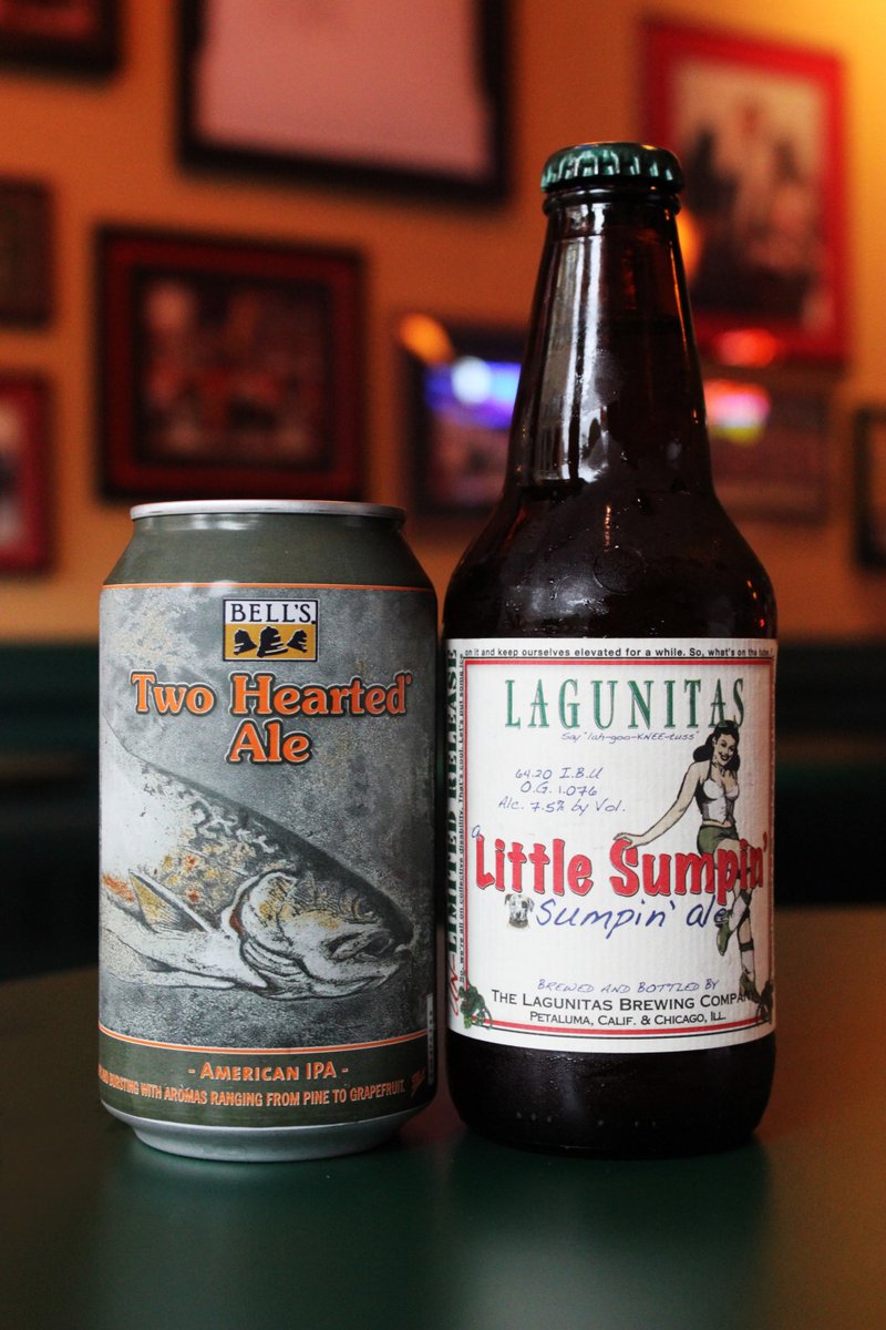 ONeilsonWells's tweet photo. Another IPA - Lagunitas? Yes please 😄 https://t.co/U0OMgxSZ1o